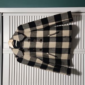 ULLA JOHNSON Wool Pea Coat